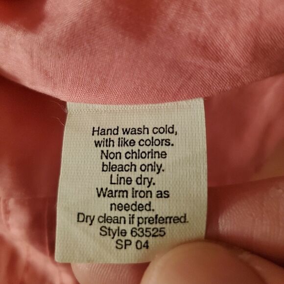 J. Crew Pleated Waist Cotton Skirt sz 0 Petite - Picture 11 of 11